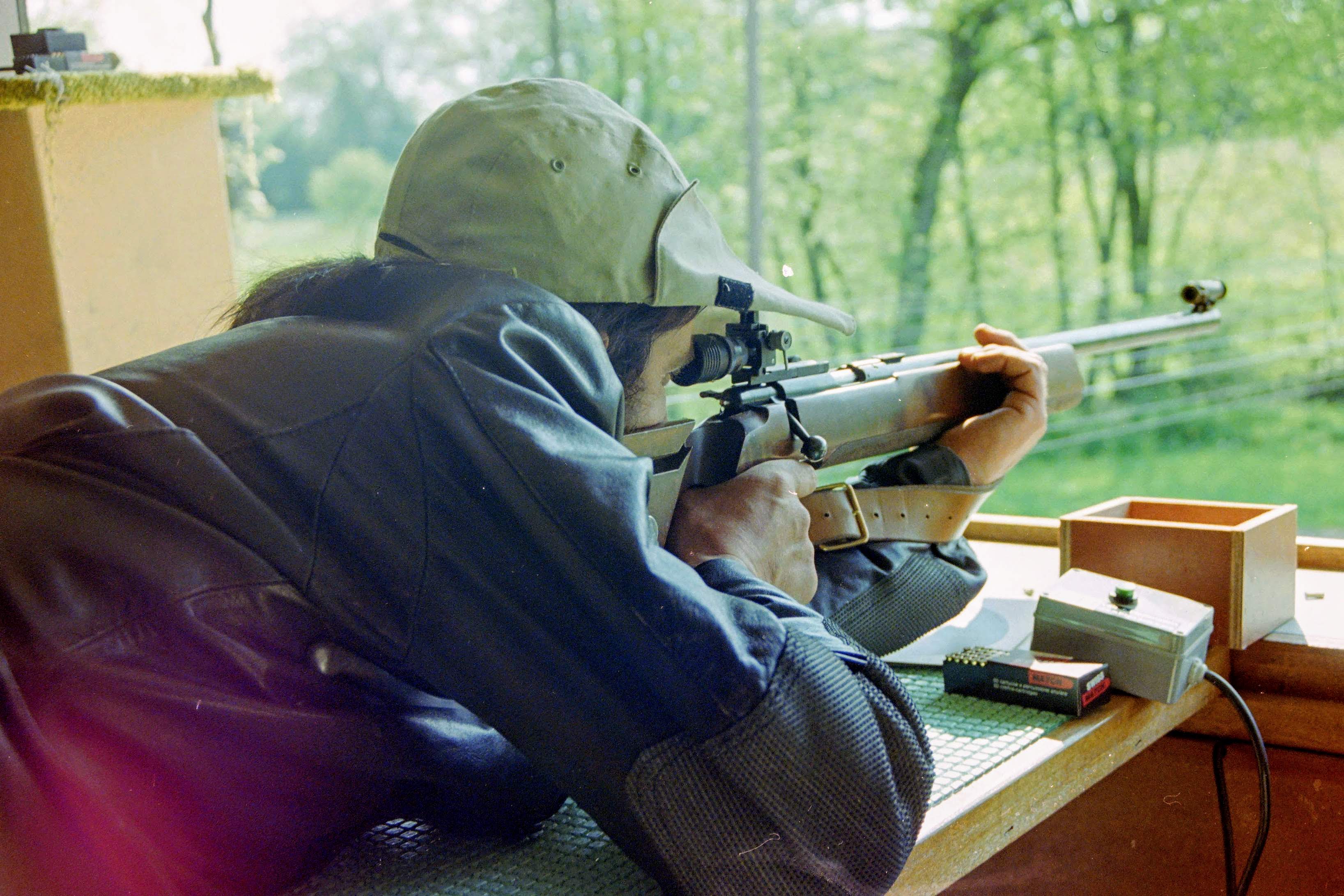 Fond d'accueil Tir sportif